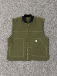 Upcycled Carhartt Gilet vest