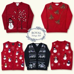 Y2K / vintage knitwear