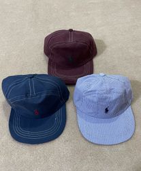 Upcycled Polo Ralph Lauren cap 🐒