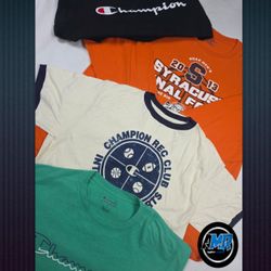 Champion t-shirts