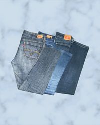 ZKIT-117 Levi's Mix Code Denim Jeans Bundle