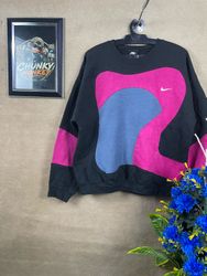 upcycle Nike sweashirts 🐒