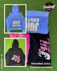 Branded Juicy couture Hoodies, volume: 4 , 6 Piece..