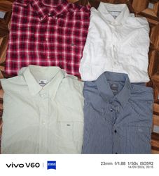 Camisa social Lacoste