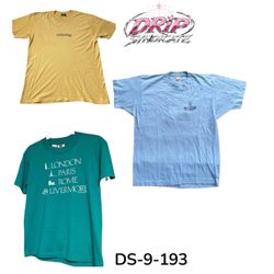 Vintage Single Stretch T-Shirt Everyday Casual Ess..