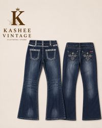 y2k classic flare jeans