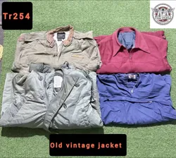 Old vintage jacket tr254