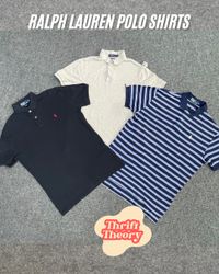 🔴 Ralph Lauren Polo Shirts - (19/10)