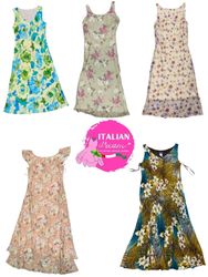 Y2K floral dress