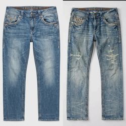 Jeans rock revival