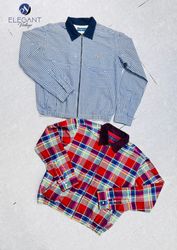 UPCYCLED Polo Ralph Lauren Harrington Jackets - EV..