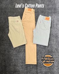 Levi’s Cotton Pants - (28/08)