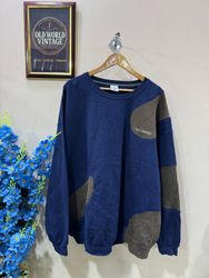 Upcycled Columbia Sweatshirt