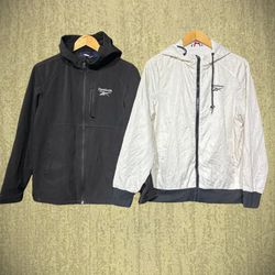 Reebok Hooded and Windbreaker Jackets (FNC:80)