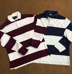 Premium vintage polo Ralph Lauren rugby shirts