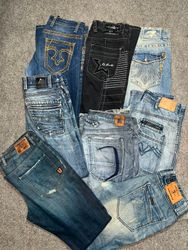 German stylist Jeans Pants
