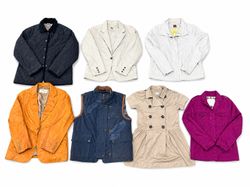 burberry jacket 7 pcs