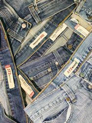 Vintage Levi’s Jeans Bundle – 512, 517, 527 Bootcu..