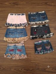 Ultimate Y2K Trashy Chic Denim upcycled ..