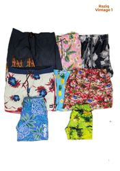 💥 RV4244 Hawaiian Track Shorts