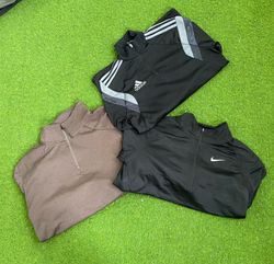 Branded Drill Tops Including Nike, Under Armour an..