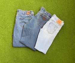 Lee Levis Wrangler Jeans