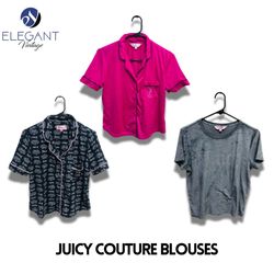 Y2K Juicy Couture Blouses - EV1185