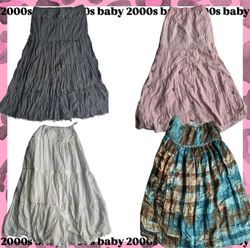 Fairycore pixy skirts-189