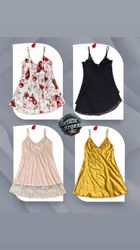 Y2K Grunge Cami Tops