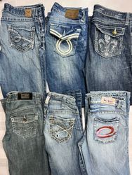 R746 Ladies Y2k Flared Jeans