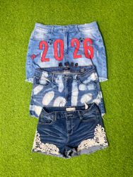 Ladies fashion Denim shorts id (506)