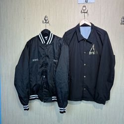 Vintage Baseball Varsity Jackets and Selection (FN..