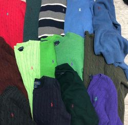 Ralph lauren 1/4 zipper
