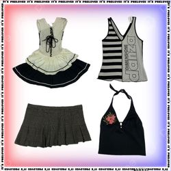 Urban It Girl - tops, dresses, skirts (SS-2828)