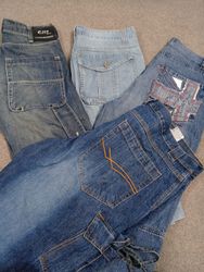#105 Mens Denim Hip-Hop Jorts