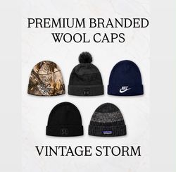Premium Wool Caps