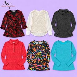 Long sleeves y2k beautiful tops