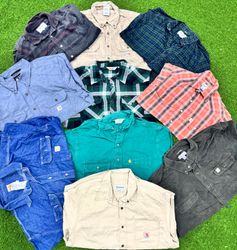 Vintage Carhartt Workwear & Flannel Shirts Mix – G..