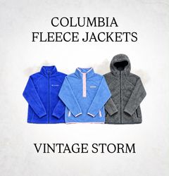 Columbia Fleece Jackets