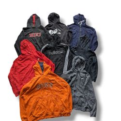 Adidas & nike vintage hoodies (182)