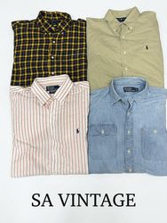 10x Wholesale Polo Ralph Lauren Shirts Bundle (Vin..