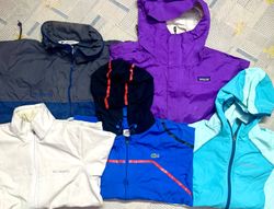 Columbia Patagonia Lacoste Track-Jacken