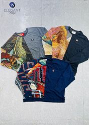 Upcycled Branded Sweatshirts - EVR0623