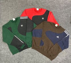 Upcycled Adidas Sweatshirt