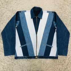 Upcycled Patchwork Jackets - EVR0344