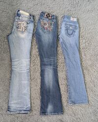 ***Miss Me, True Religion & Rock Revival Flare & S..