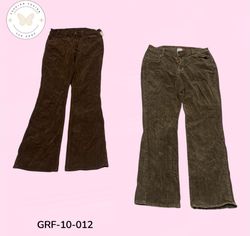 Vintage Y2K Corduroy Pants | Women’s 2000s Corduro..