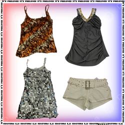 90s Dancefloor Picks - tops, dresses, skirts (SS-2..