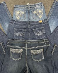 Y2K Jeans - Bt em 25 ( 10 pcs)