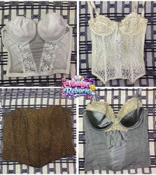 Y2K Vintage Lace & Corset Lingerie Bundle | VR-422